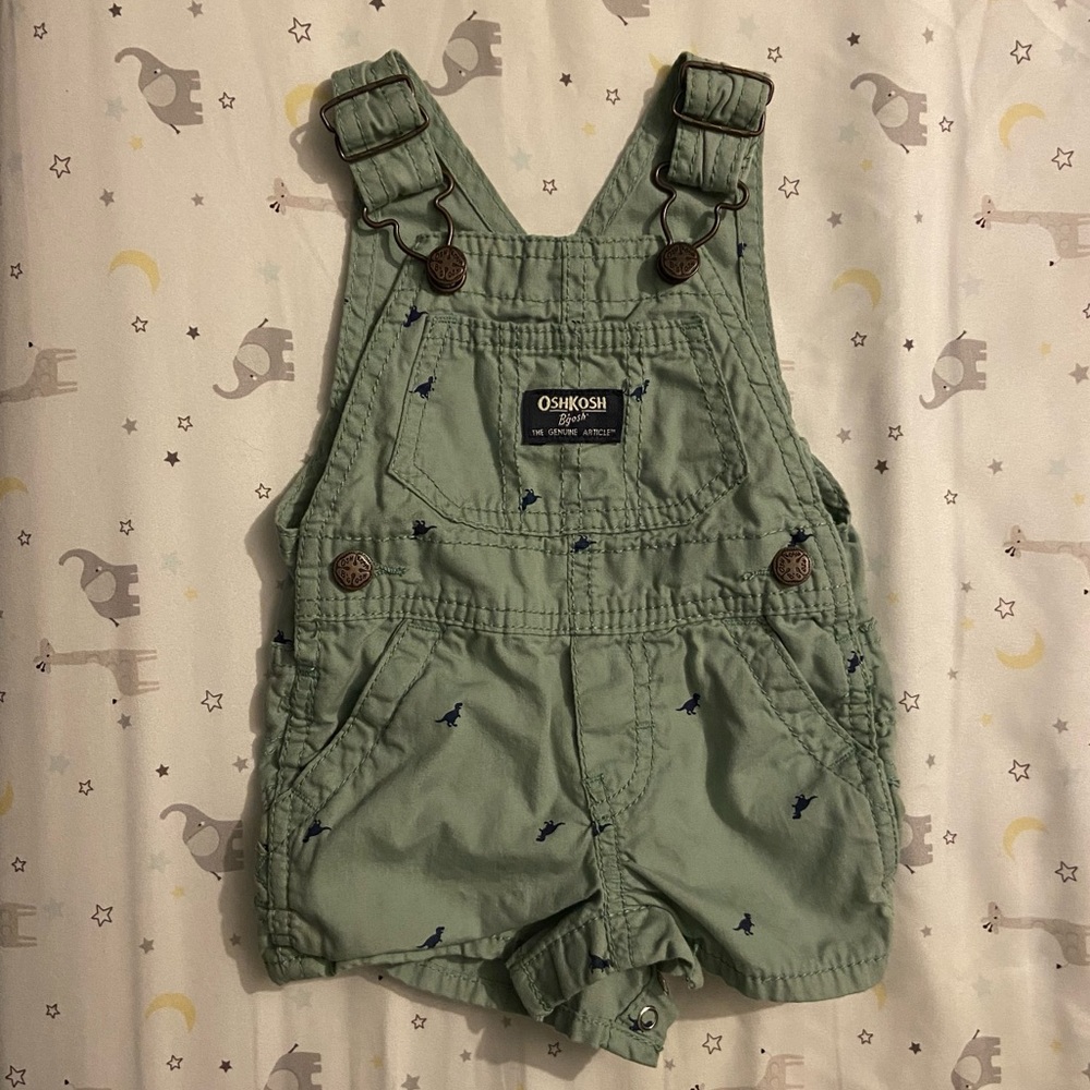 ✅ Oshkosh Baby Boy Denim Jumpsuit